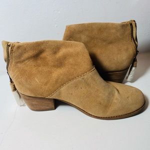 New Toms booties. Size 7